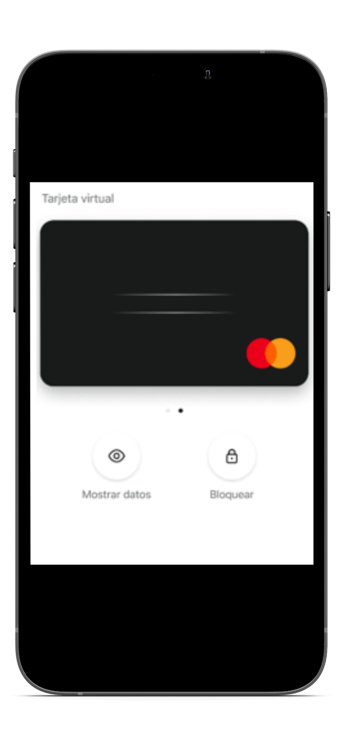 Tarjeta de crédito Fondeadora tarjeta virtual