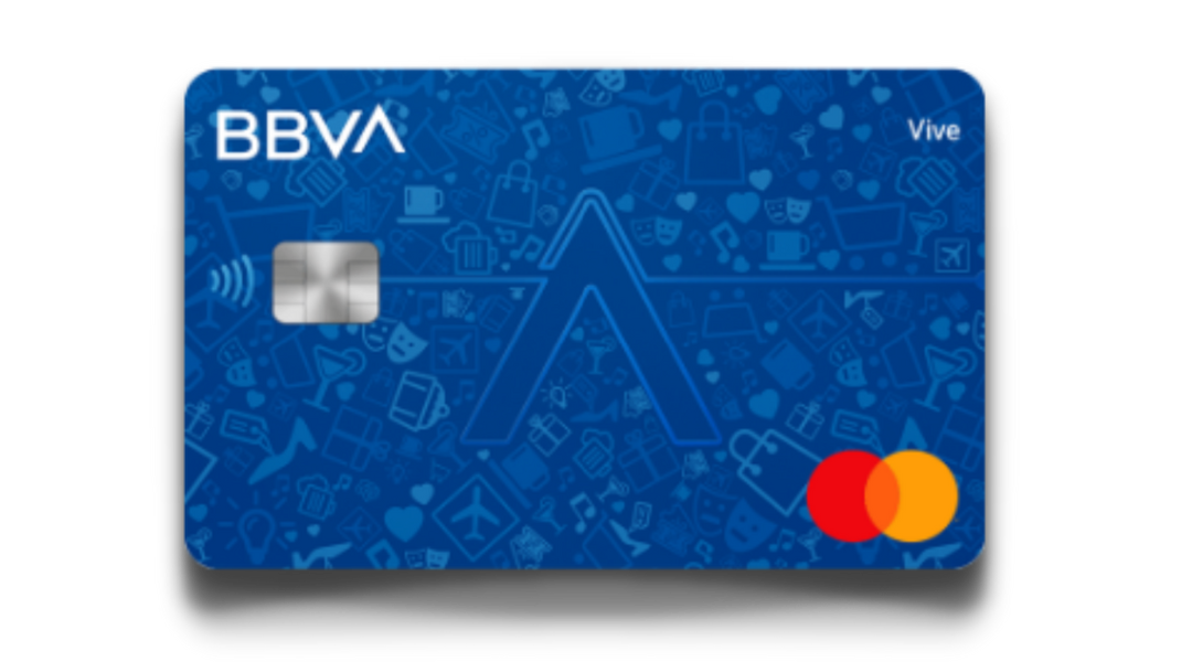 Tarjeta de credito bbva Vive