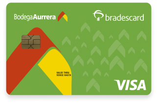 Tarjeta de credito bodega aurrera