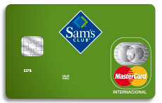Tarjeta de credito sams club