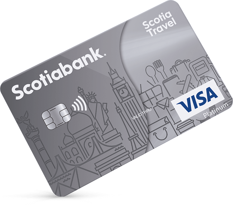 Tarjeta de credito scotia travelplatinum