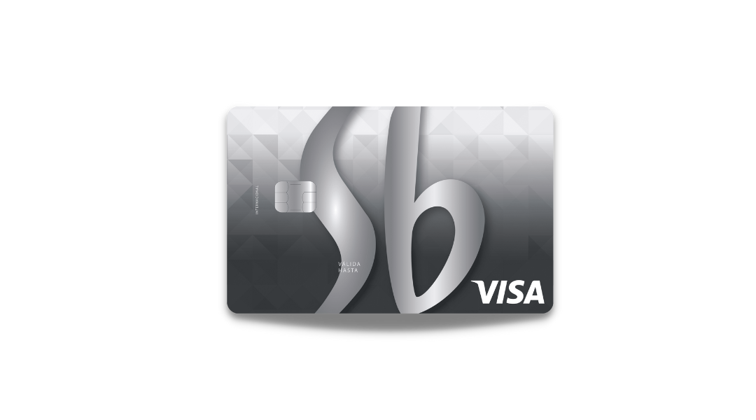 Tarjeta de credito suburbia mediano