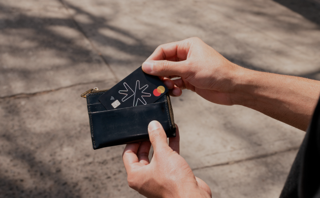 Tarjeta física Coba