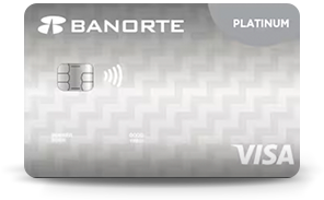meses sin intereses en el extranjero Banorte Platinum