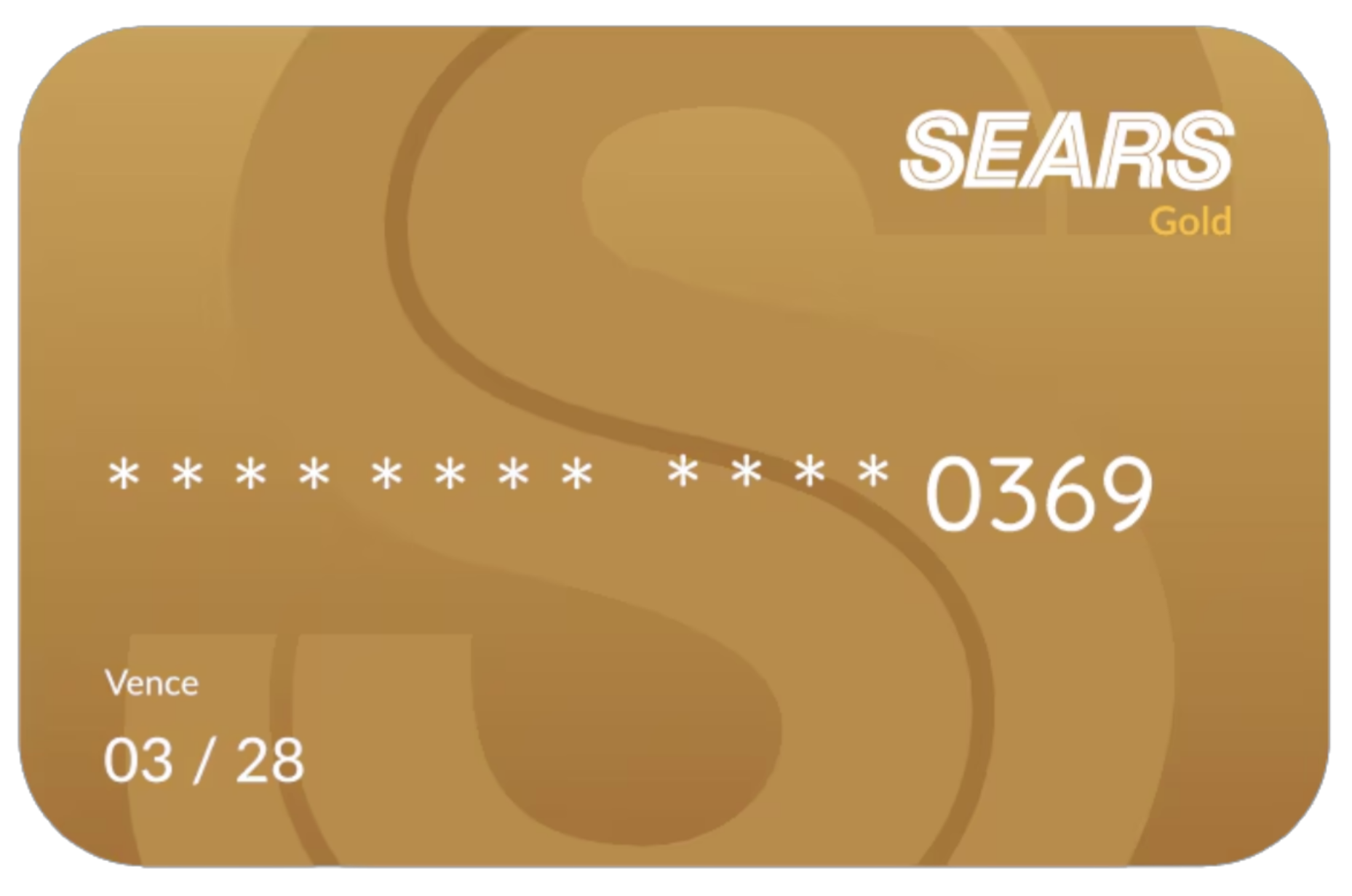 Tarjeta sears gold-1