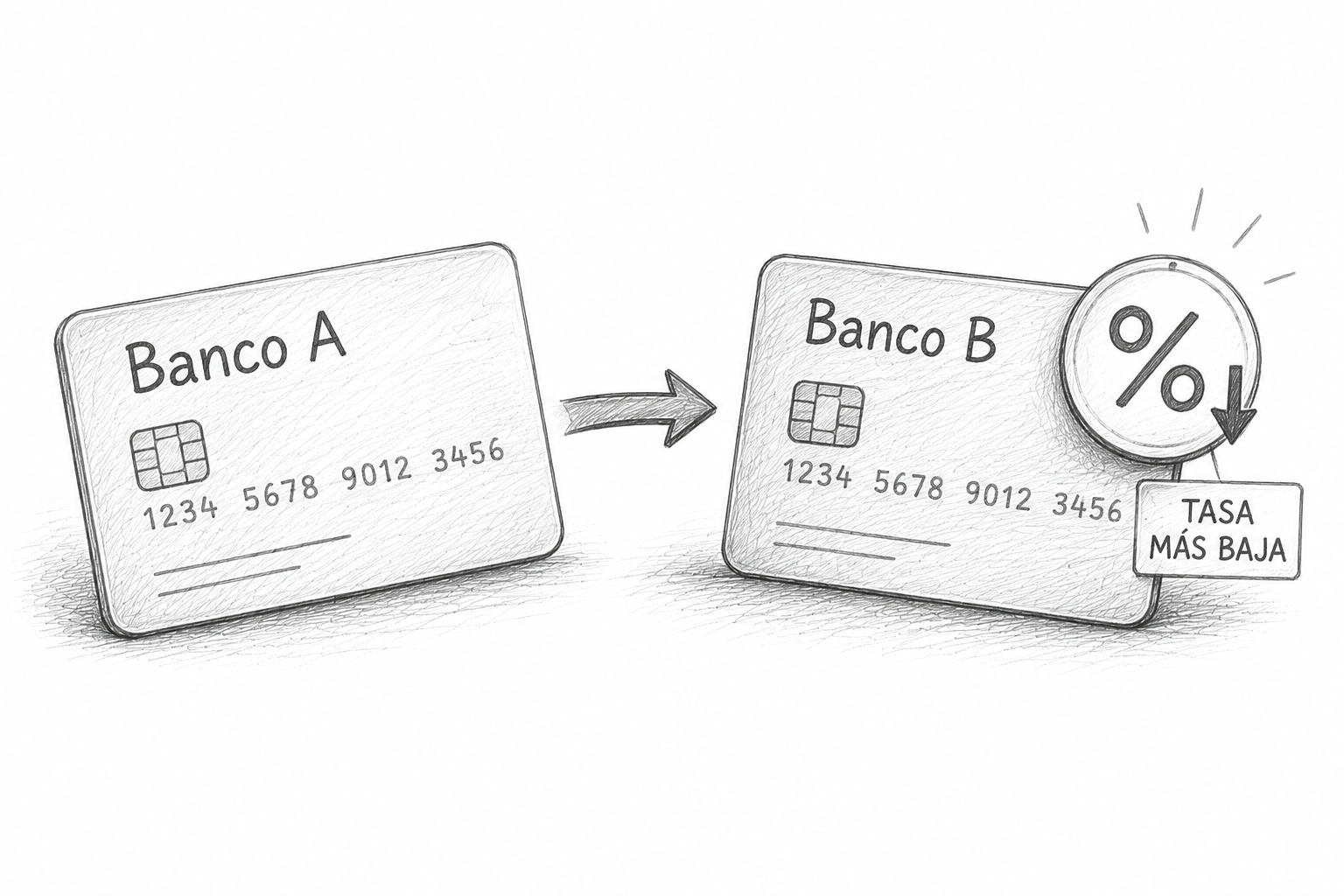 Transferencia de saldos