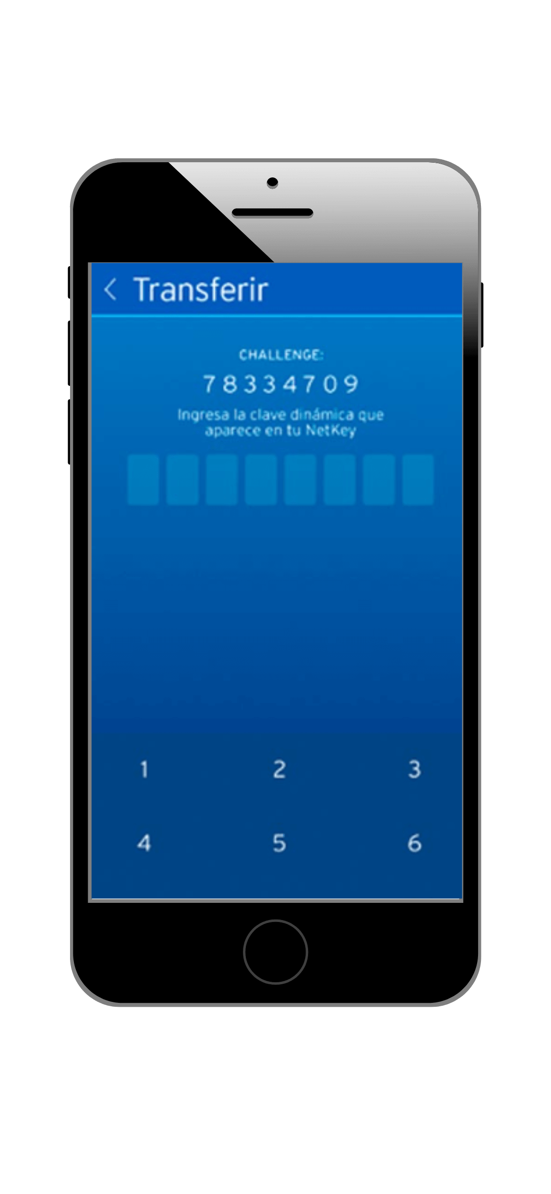 Transferencias desde tarjeta de débito Citibanamex en app