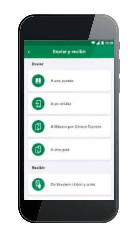 Pagar servicios desde Guardadito Digital en app Banco Azteca