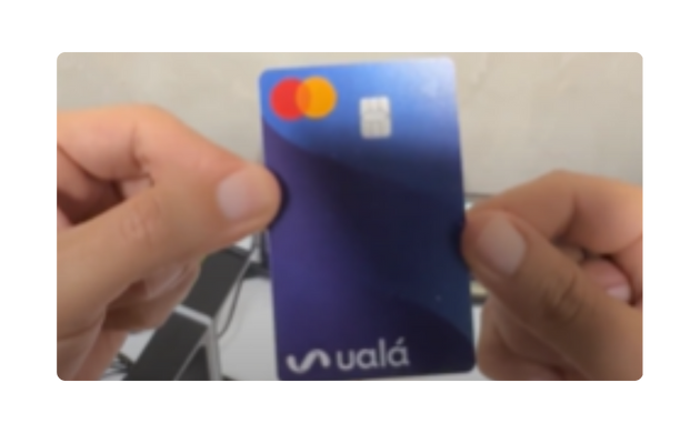 Unboxing tarjeta de crédito Ualá - tarjeta física