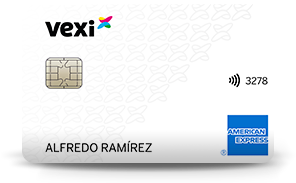 mejores tarjetas de crédito Vexi American Express
