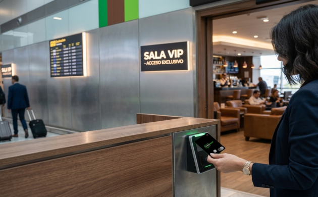 accesos a salas vip nonocard