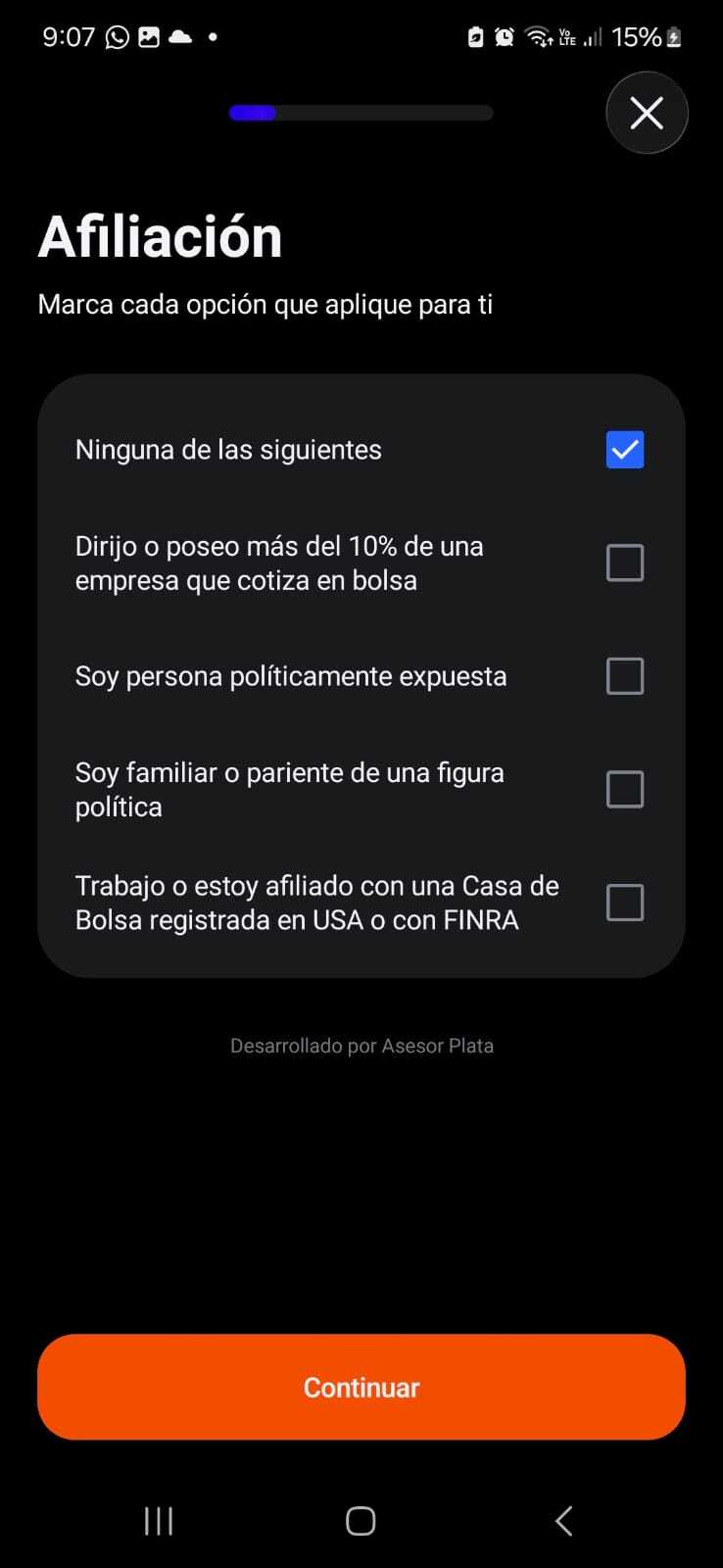 afiliacion
