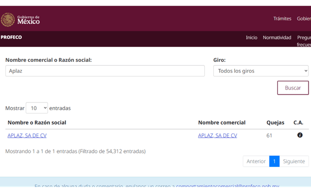 aplazo es confiable profeco