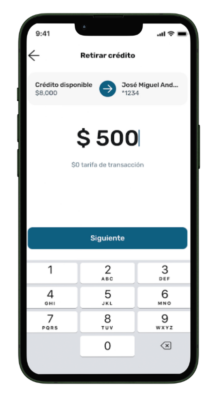 app de Creditea