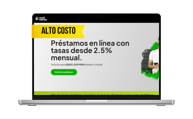 app de préstamos legal y segura multimoney