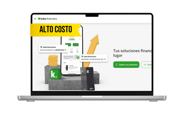 app de préstamos legales Kubo Financiero
