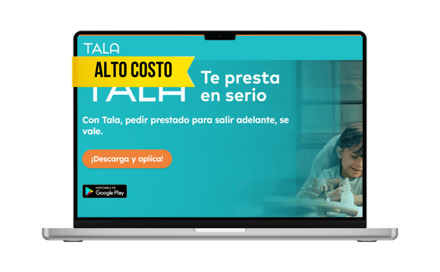 app de prestamos confiables sin checar buro tala