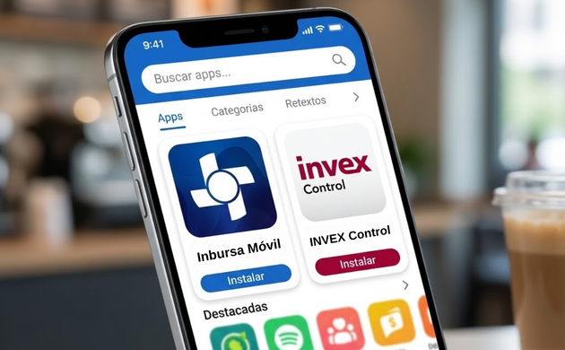 app invex control y app inbursa movil