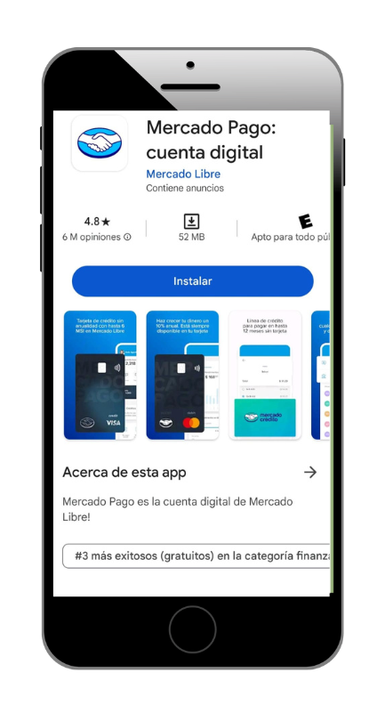 app mercado pago wallet