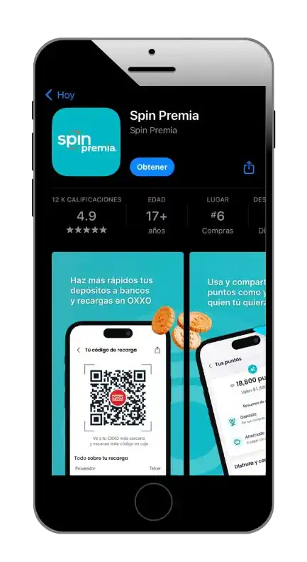 app spin premia que es spin premia