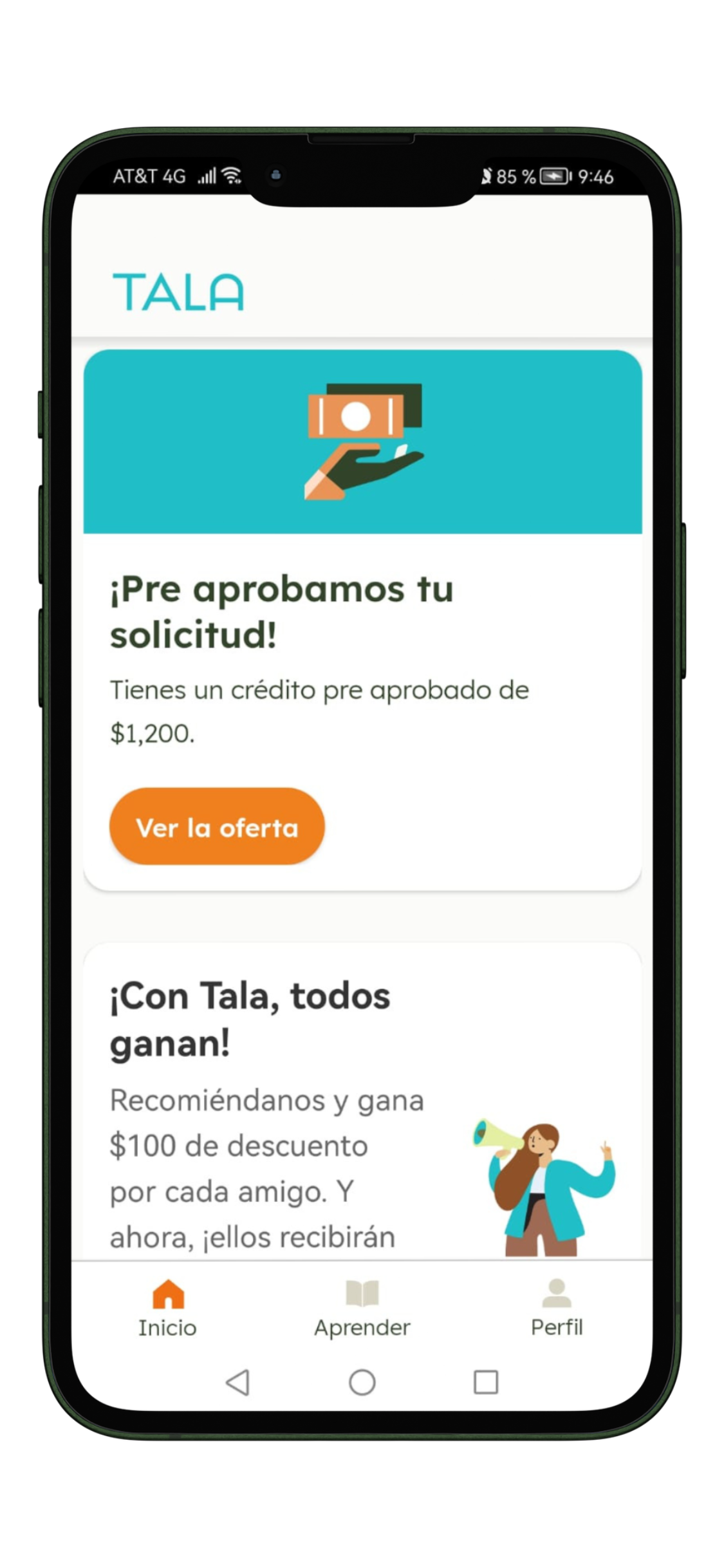 Tala préstamos es seguro