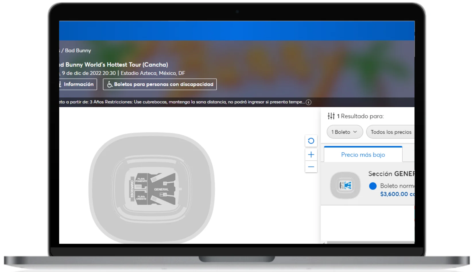 bad bunny ticketmaster