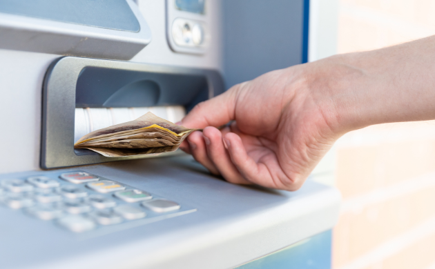 banco plata cuenta de ahorro retiro de efectivo