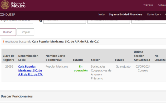 caja popular mexicana es confiable condusef