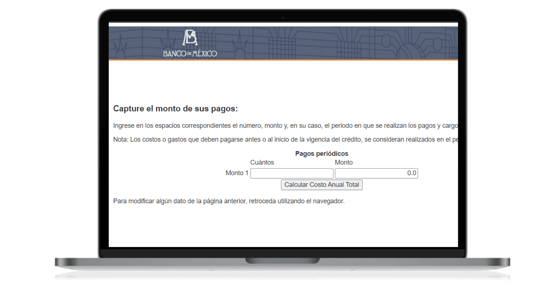 calcular Costo Anual Total   (3)