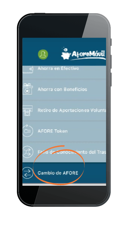 cambiar afore en afore móvil