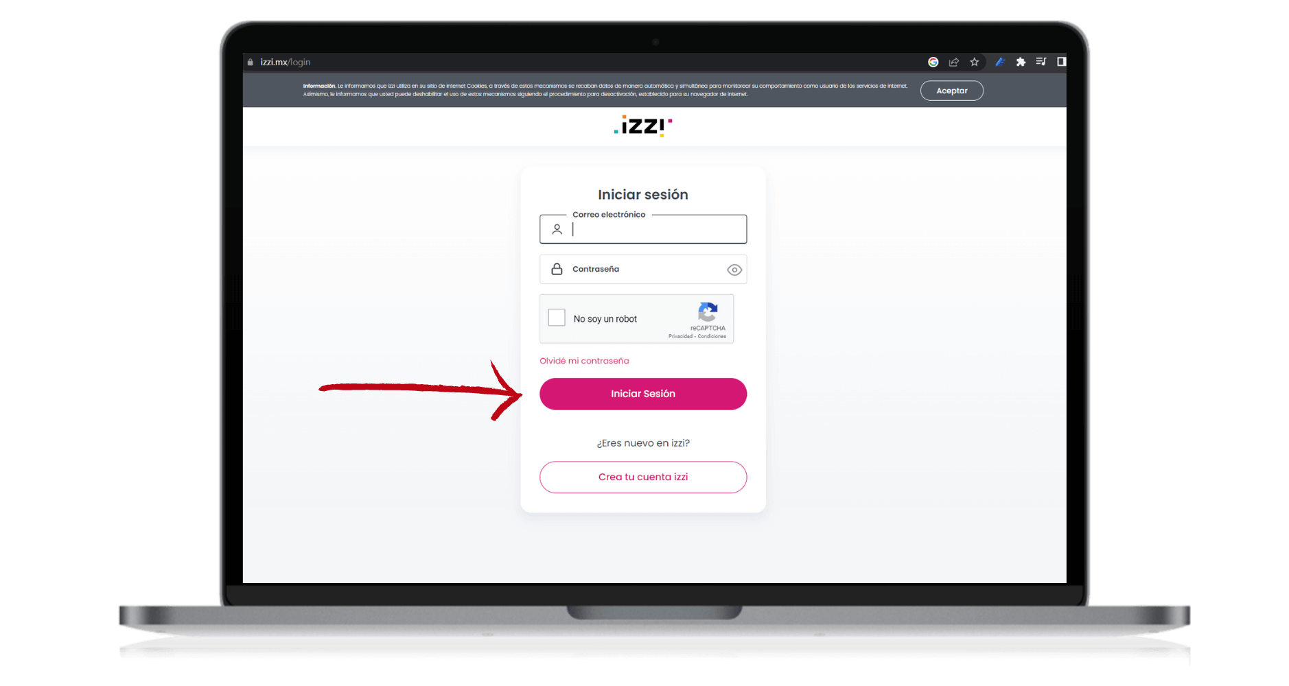 cancelar Izzi en línea (4)