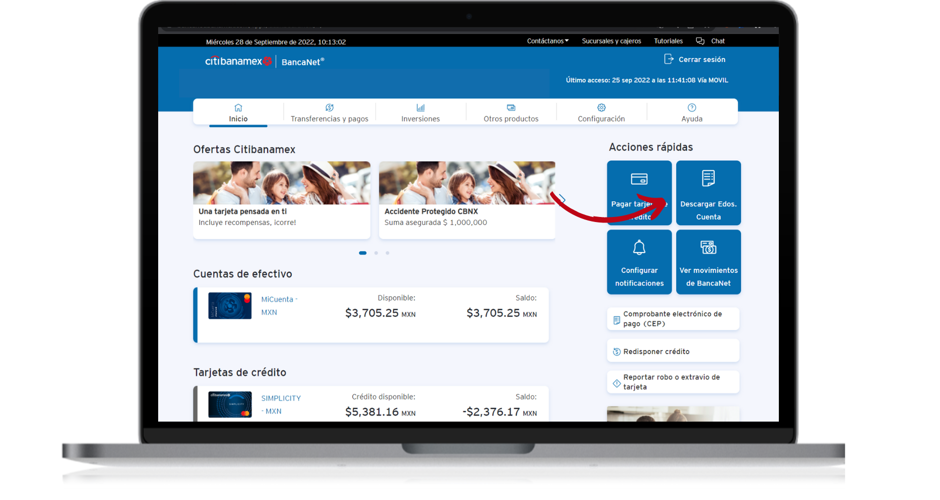 estado de cuenta Banamex pdf 