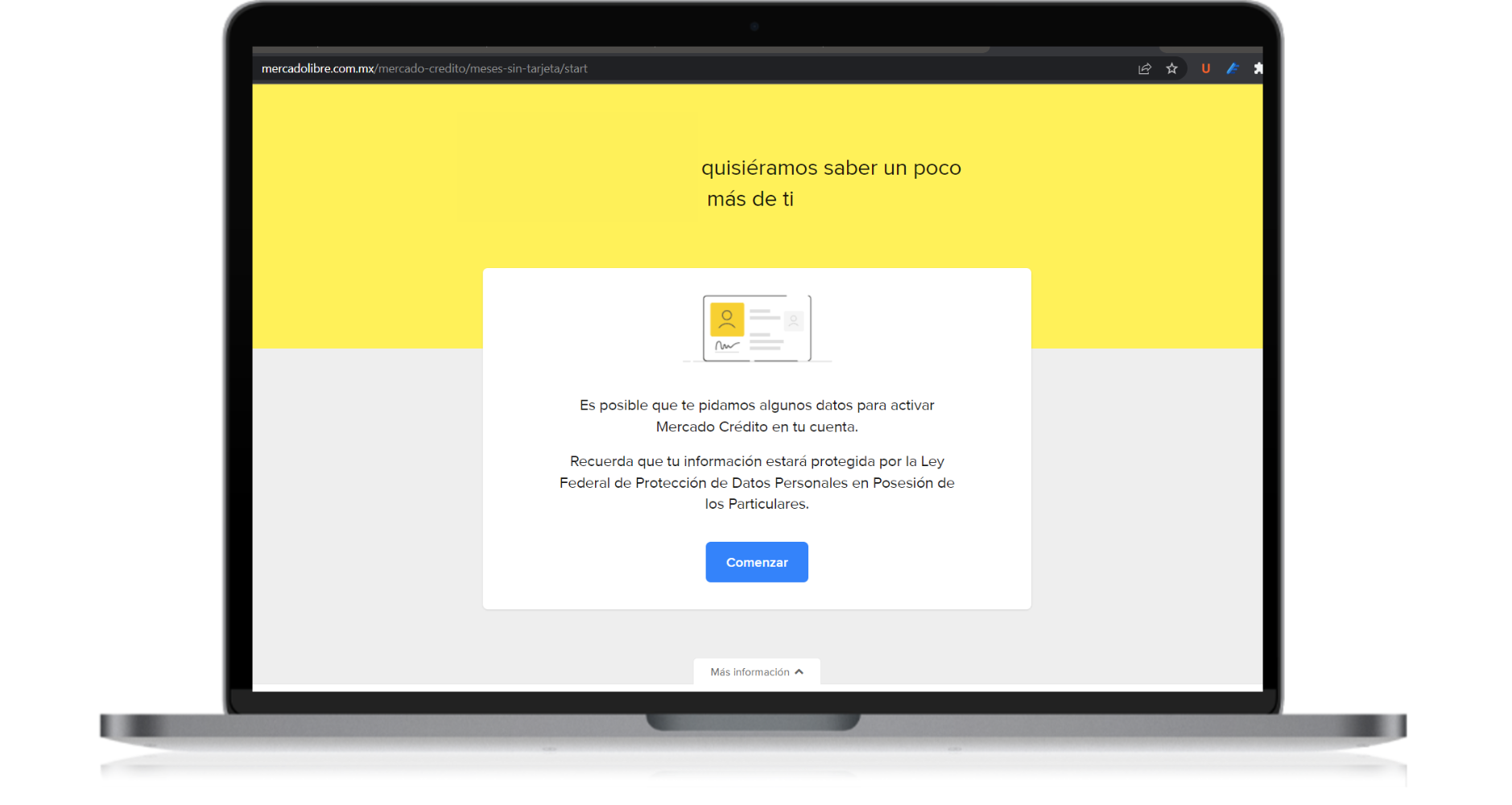qué es y como activar Mercado Crédito