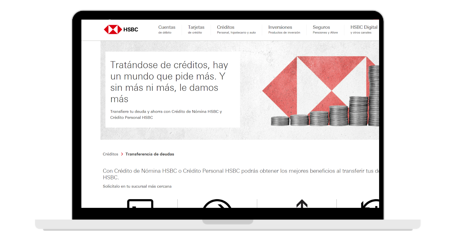 como cancelar una tarjeta de credito trasnfiriendo adeudos a HSBC