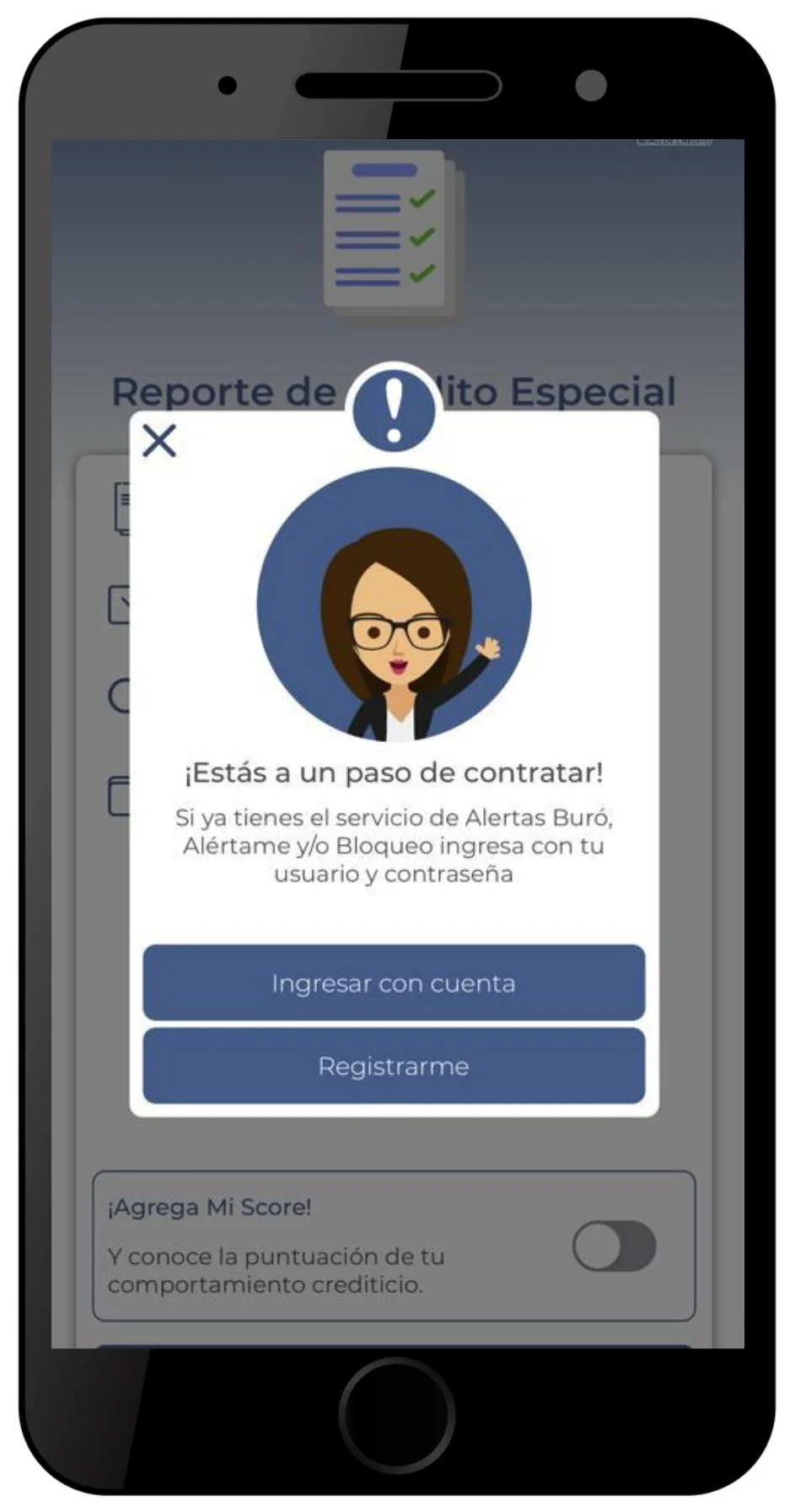 como checar mi buro de credito en menos de 5 minutos