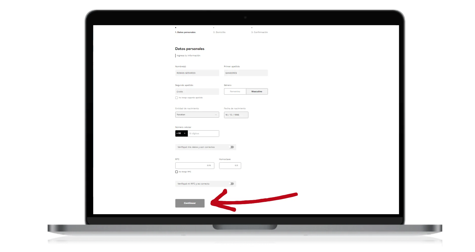 como crear cuenta de gbm (4)