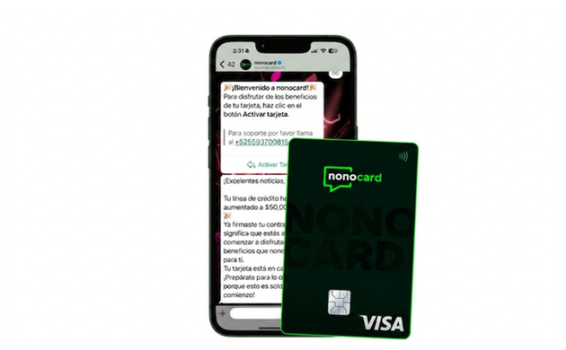 como funciona el asistente virtual de nonocard +