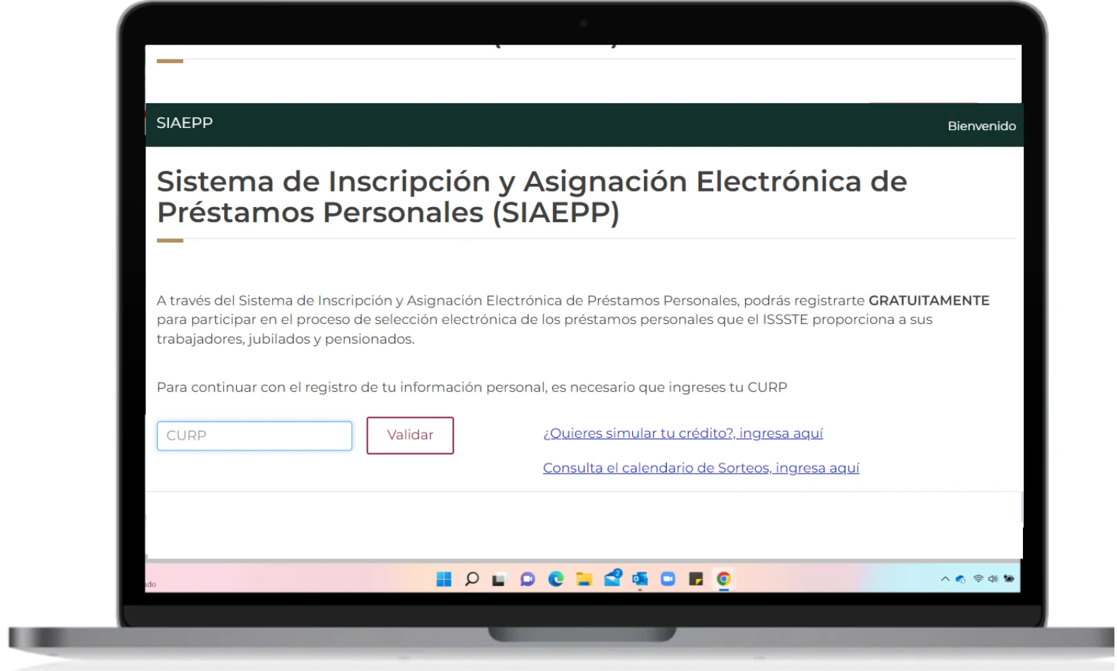como inscribirse al sorteo issste