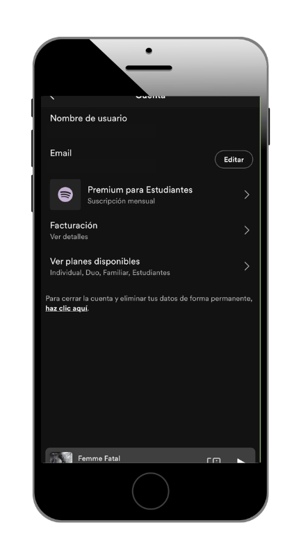 como pagar spotify premium con tarjeta de crédito o débito (2)