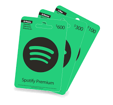 tarjetas de prepago spotify que puedes canjear para pagar tu spotify premium sin tarjeta