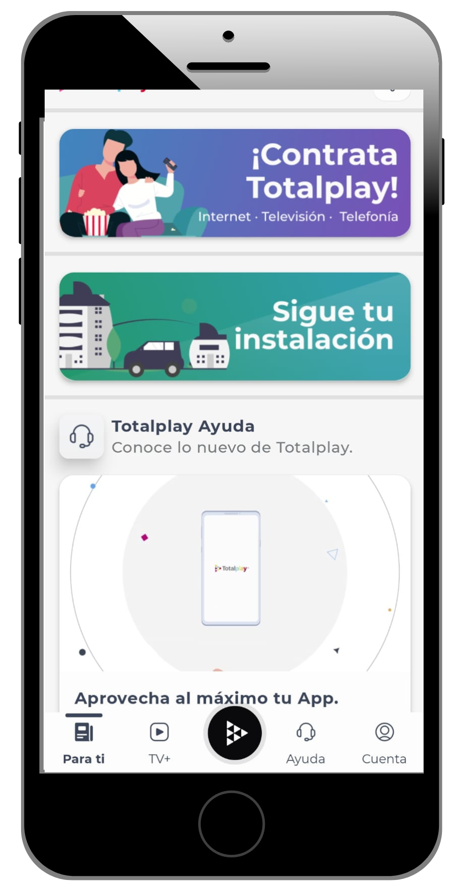 como pagar totalplay desde la app