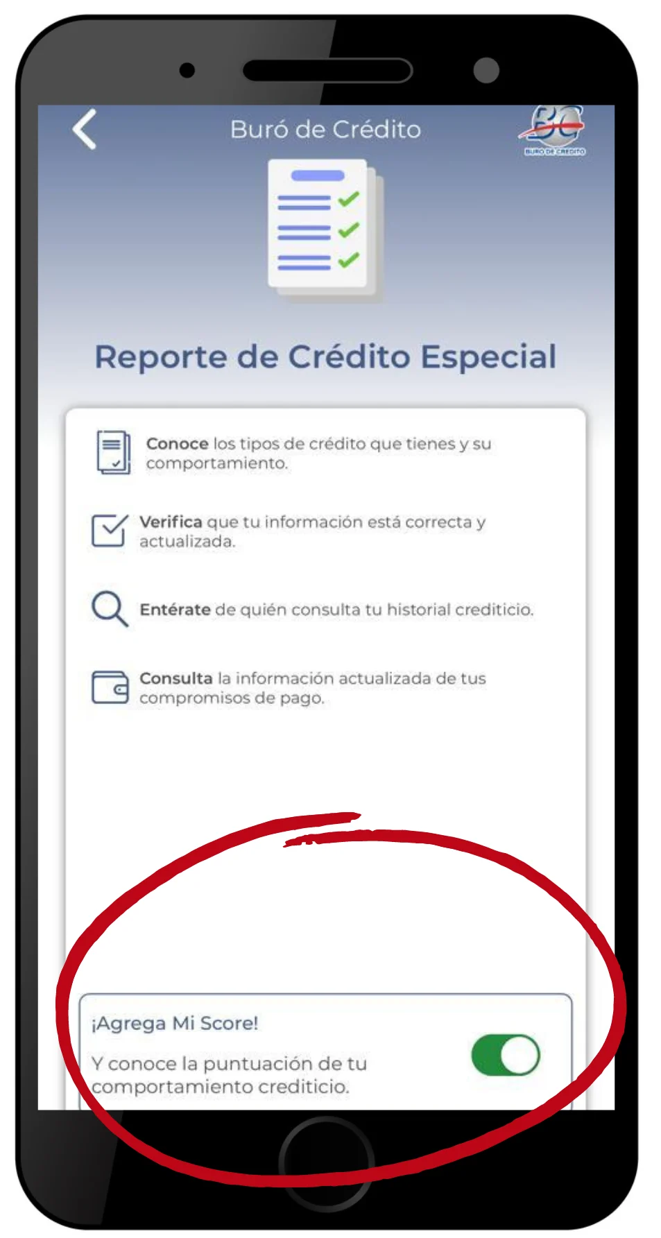 como registrarme en la app de buro de credito-1