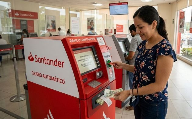 como retirar dinero de la cuenta openbank desde santander