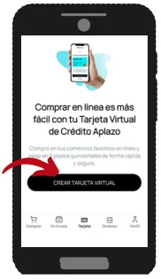 como sacar tarjeta Aplazo