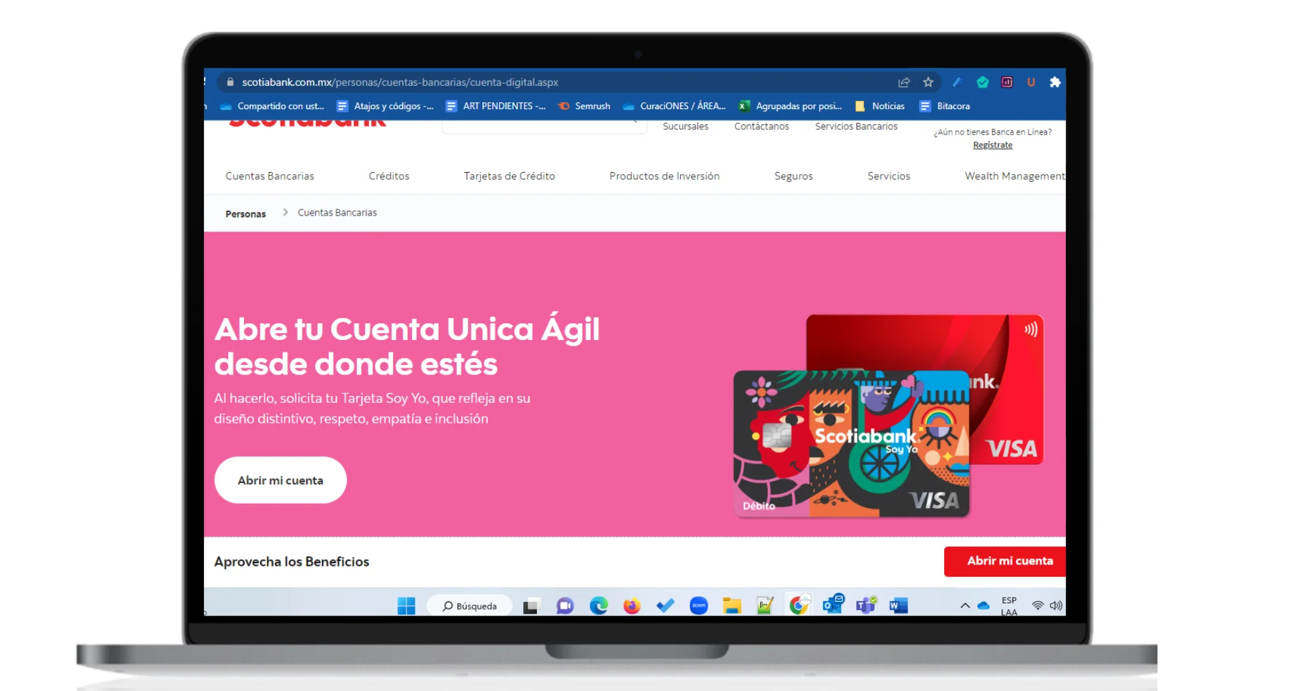 como sacar tarjeta de débito scotiabank
