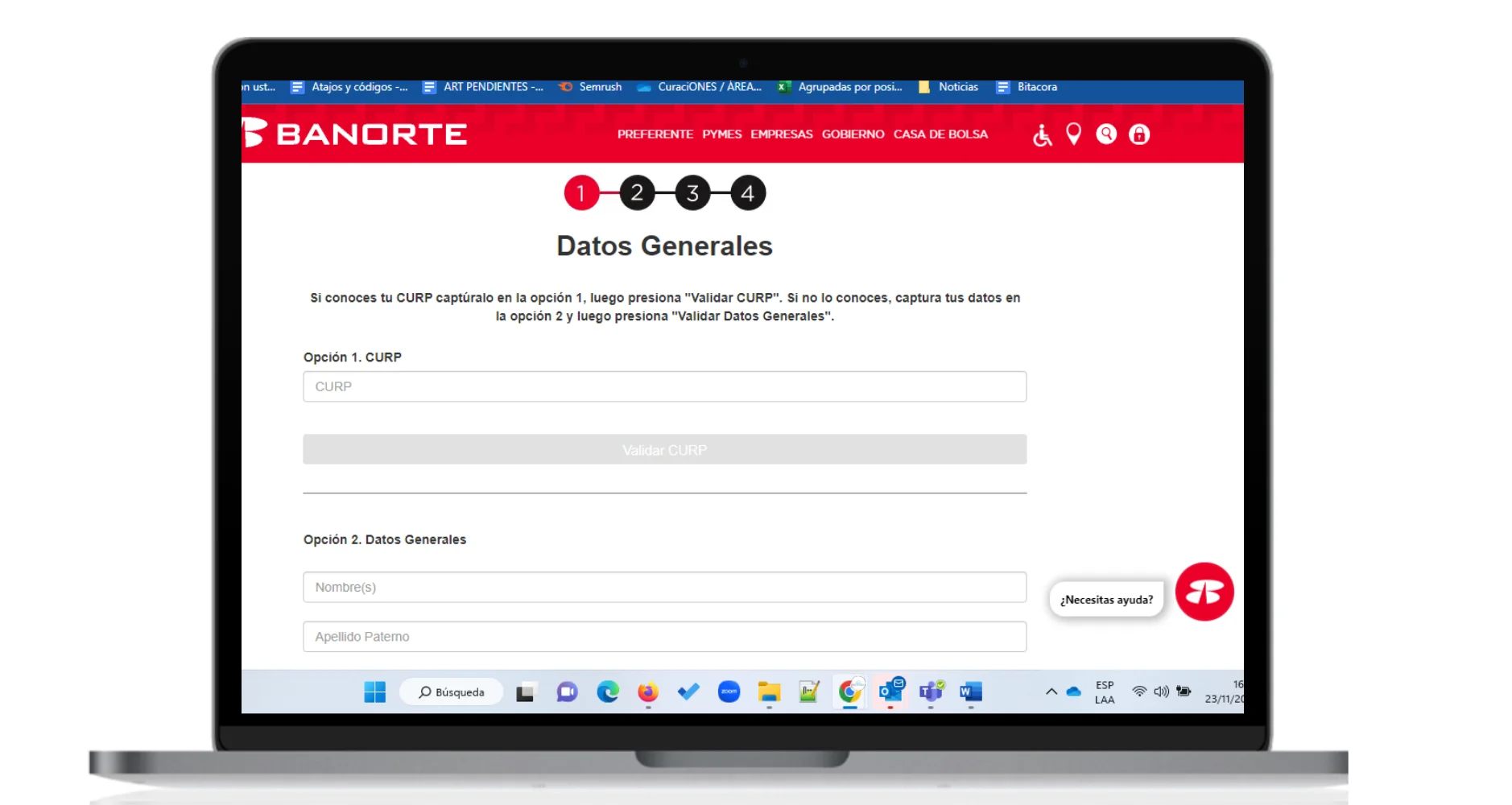 como sacar tarjeta de debito banorte