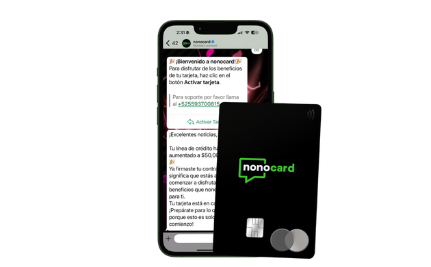 como se solicita nonocard