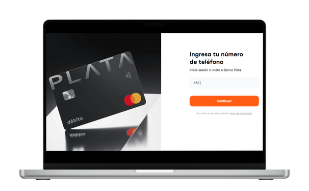 como solicitar cuenta de plata card