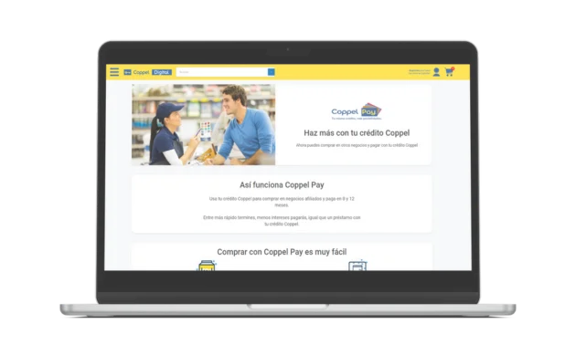 como usar Coppel Pay