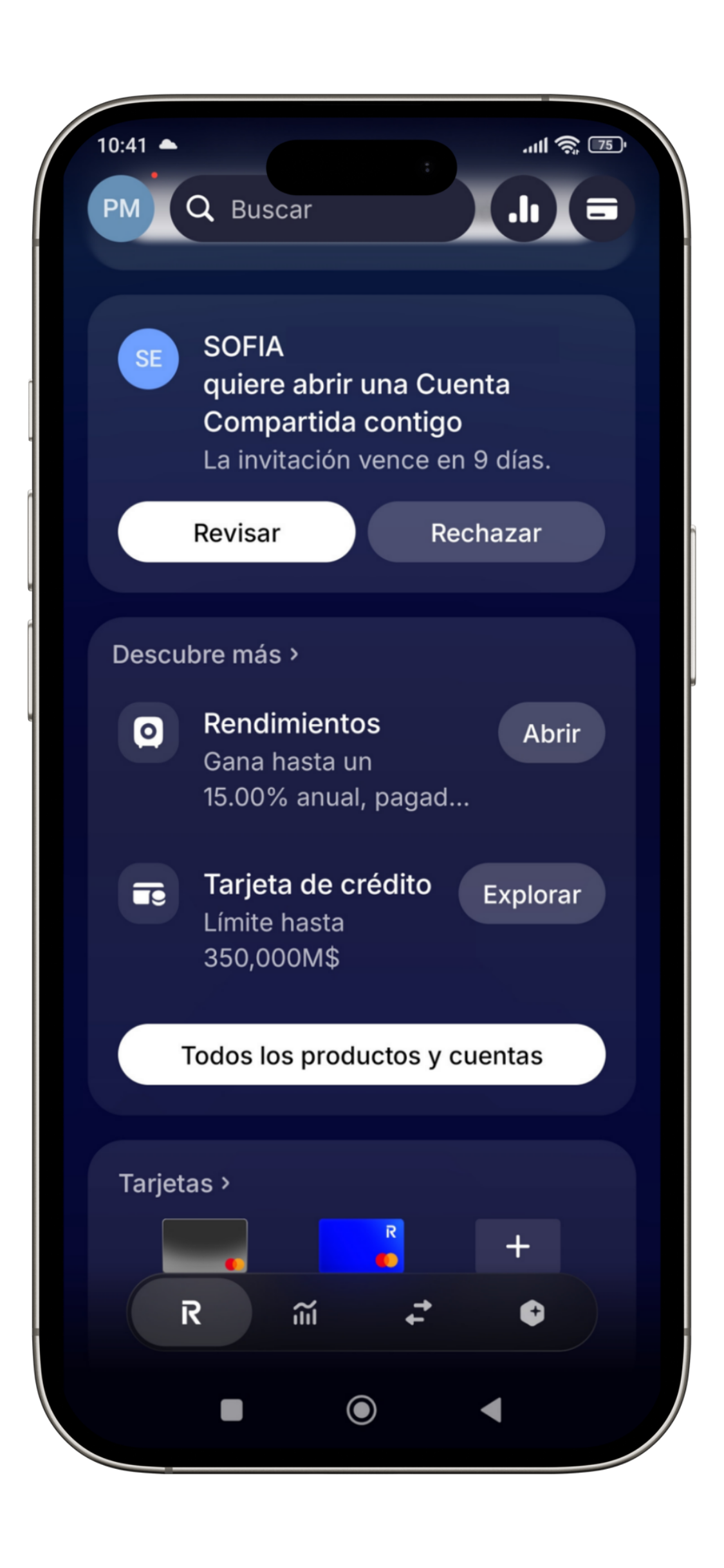 crear y abrir cuenta conjunta revolut